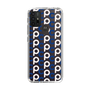Slim Protection Case［ Original - CASEPLAY Initial All-over Pattern - Navy ］