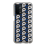 Slim Protection Case［ Original - CASEPLAY Initial All-over Pattern - Navy ］