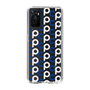 Slim Protection Case［ Original - CASEPLAY Initial All-over Pattern - Navy ］