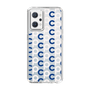 Slim Protection Case［ Original - CASEPLAY Initial All-over Pattern - Navy ］
