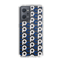 Slim Protection Case［ Original - CASEPLAY Initial All-over Pattern - Navy ］
