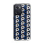 Slim Protection Case［ オリジナル - CASEPLAYイニシャル総柄 - ネイビー ］
