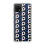 Slim Protection Case［ Original - CASEPLAY Initial All-over Pattern - Navy ］