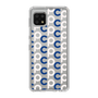 Slim Protection Case［ Original - CASEPLAY Initial All-over Pattern - Navy ］