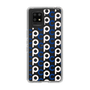 Slim Protection Case［ Original - CASEPLAY Initial All-over Pattern - Navy ］