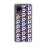 Slim Protection Case［ Original - CASEPLAY Initial All-over Pattern - Navy ］