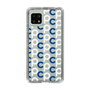 Slim Protection Case［ Original - CASEPLAY Initial All-over Pattern - Navy ］