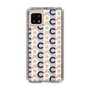 Slim Protection Case［ Original - CASEPLAY Initial All-over Pattern - Navy ］