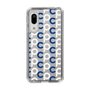 Slim Protection Case［ Original - CASEPLAY Initial All-over Pattern - Navy ］