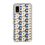Slim Protection Case［ Original - CASEPLAY Initial All-over Pattern - Navy ］
