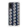 Slim Protection Case［ Original - CASEPLAY Initial All-over Pattern - Navy ］