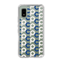 Slim Protection Case［ Original - CASEPLAY Initial All-over Pattern - Navy ］