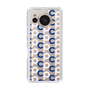 Slim Protection Case［ Original - CASEPLAY Initial All-over Pattern - Navy ］