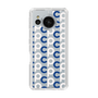 Slim Protection Case［ Original - CASEPLAY Initial All-over Pattern - Navy ］