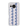 Slim Protection Case［ Original - CASEPLAY Initial All-over Pattern - Navy ］