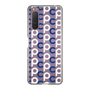 Slim Protection Case［ Original - CASEPLAY Initial All-over Pattern - Navy ］