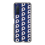 Slim Protection Case［ Original - CASEPLAY Initial All-over Pattern - Navy ］