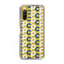 Slim Protection Case［ Original - CASEPLAY Initial All-over Pattern - Navy ］