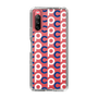 Slim Protection Case［ Original - CASEPLAY Initial All-over Pattern - Navy ］