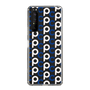 Slim Protection Case［ Original - CASEPLAY Initial All-over Pattern - Navy ］
