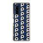 Slim Protection Case［ Original - CASEPLAY Initial All-over Pattern - Navy ］