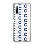 Slim Protection Case［ Original - CASEPLAY Initial All-over Pattern - Navy ］