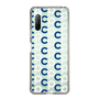 Slim Protection Case［ Original - CASEPLAY Initial All-over Pattern - Navy ］