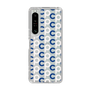 Slim Protection Case［ Original - CASEPLAY Initial All-over Pattern - Navy ］