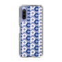 Slim Protection Case［ Original - CASEPLAY Initial All-over Pattern - Navy ］