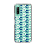 Slim Protection Case［ Original - CASEPLAY Initial All-over Pattern - Navy ］
