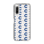Slim Protection Case［ Original - CASEPLAY Initial All-over Pattern - Navy ］