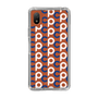 Slim Protection Case［ Original - CASEPLAY Initial All-over Pattern - Navy ］