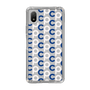Slim Protection Case［ Original - CASEPLAY Initial All-over Pattern - Navy ］