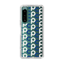 Slim Protection Case［ Original - CASEPLAY Initial All-over Pattern - Navy ］