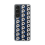 Slim Protection Case［ Original - CASEPLAY Initial All-over Pattern - Navy ］