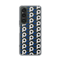 Slim Protection Case［ Original - CASEPLAY Initial All-over Pattern - Navy ］
