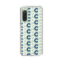 Slim Protection Case［ Original - CASEPLAY Initial All-over Pattern - Navy ］