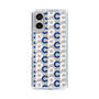 Slim Protection Case［ Original - CASEPLAY Initial All-over Pattern - Navy ］