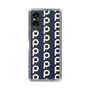 Slim Protection Case［ Original - CASEPLAY Initial All-over Pattern - Navy ］