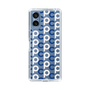 Slim Protection Case［ Original - CASEPLAY Initial All-over Pattern - Navy ］