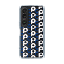 Slim Protection Case［ Original - CASEPLAY Initial All-over Pattern - Navy ］
