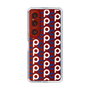 Slim Protection Case［ Original - CASEPLAY Initial All-over Pattern - Navy ］