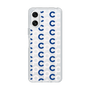 Slim Protection Case［ Original - CASEPLAY Initial All-over Pattern - Navy ］