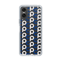 Slim Protection Case［ Original - CASEPLAY Initial All-over Pattern - Navy ］