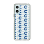 Slim Protection Case［ Original - CASEPLAY Initial All-over Pattern - Navy ］