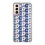 Slim Protection Case［ Original - CASEPLAY Initial All-over Pattern - Navy ］