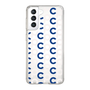 Slim Protection Case［ Original - CASEPLAY Initial All-over Pattern - Navy ］