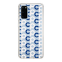 Slim Protection Case［ Original - CASEPLAY Initial All-over Pattern - Navy ］