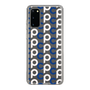 Slim Protection Case［ Original - CASEPLAY Initial All-over Pattern - Navy ］