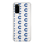 Slim Protection Case［ Original - CASEPLAY Initial All-over Pattern - Navy ］